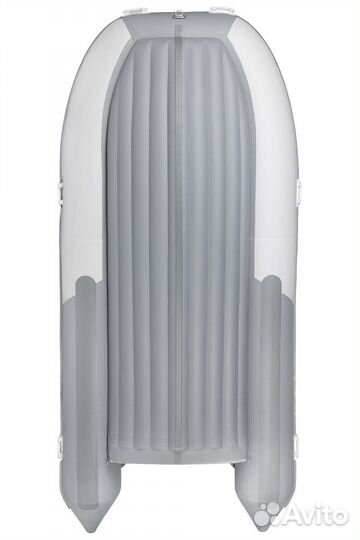 Надувная лодка gladiator E420S белый/серый