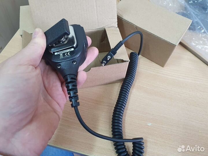 Тангента брызгозащитная G-324 Baofeng и Kenwood