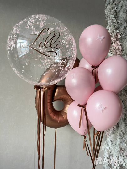 Воздушные (гелиевые) шары (шарики)