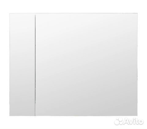 Шкаф зеркальный подвесной Софи 60x75 см белый