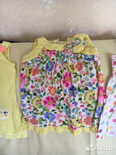 Платья, бодики для малышей