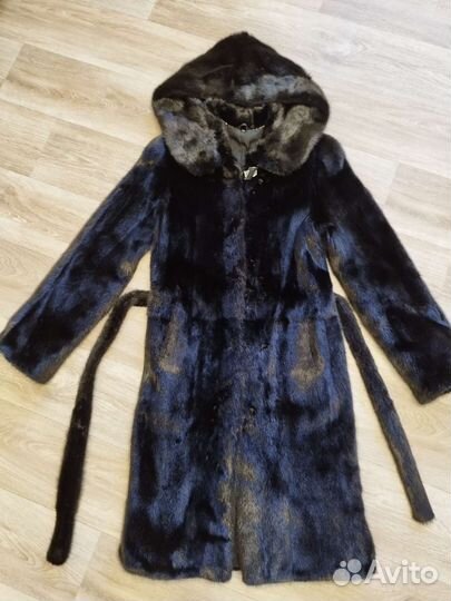 Шуба норка 40-42