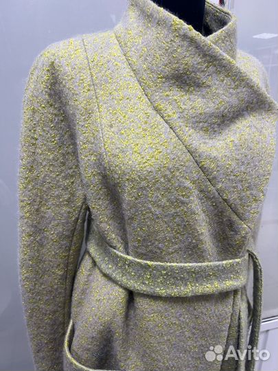 Пальто женское демисезонное 46