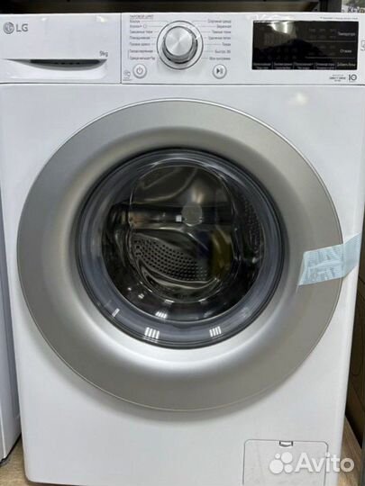 Стиральная машина LG 9 кг