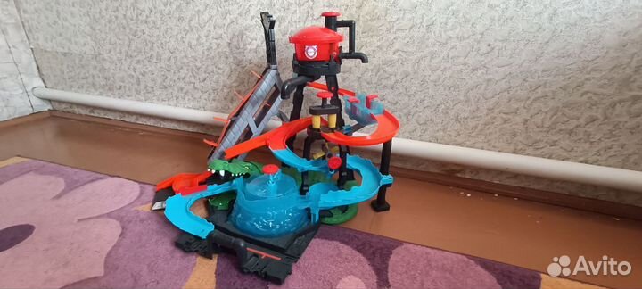 Hot wheels мойка car wash