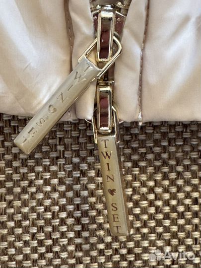 Пуховик Twinset Новый S/M