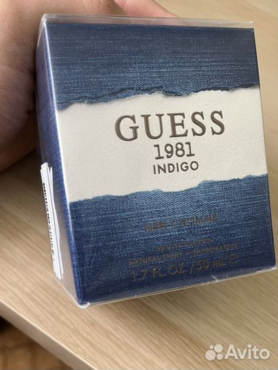 Guess 1981 Indigo