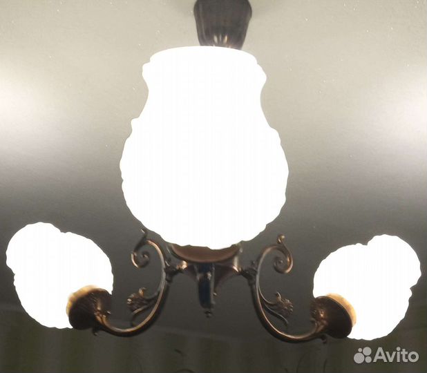 Люстра винтаж СССР