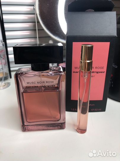 Парфюмерная вода narciso rodriguez for her 10мл