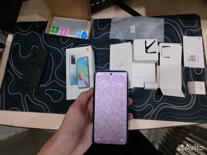 Xiaomi Redmi Note 10, 4/128 ГБ