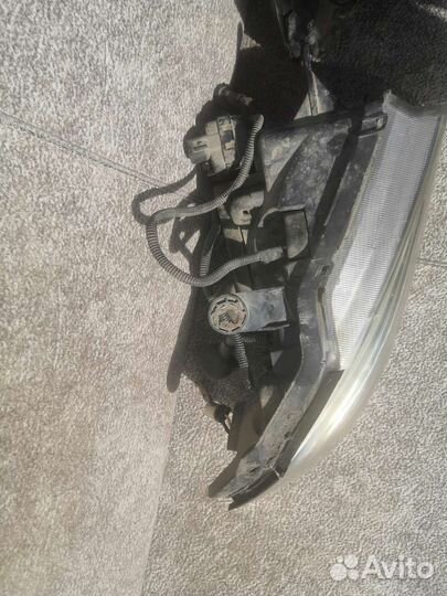 Фары prosport на hyundai accent