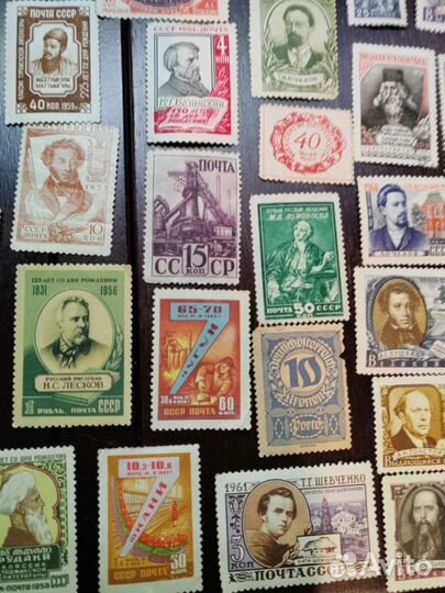 Почтовые марки