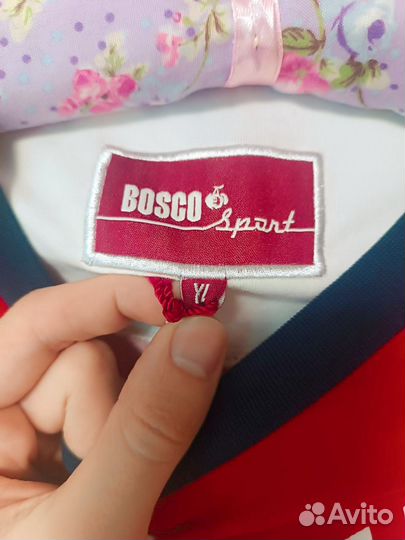 Футболка bosco женская