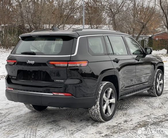 Jeep Grand Cherokee 3.6 AT, 2022, 10 км