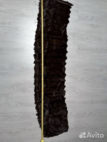 Натуральный мех, куски для рукоделия