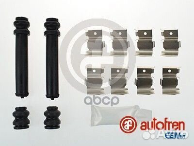 Ремкомплект дисковых тормозных колодок mitsubis