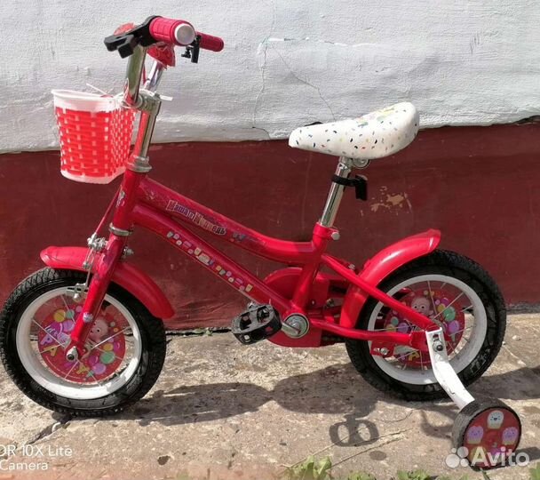 Детский велосипед бу