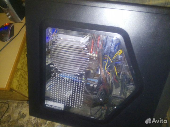 Игровой компьютер : i5-3570k + AMD RX 460 /16GB RA