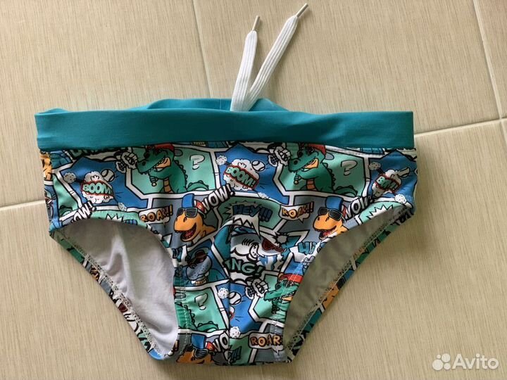 Плавки для мальчика 104-110 см