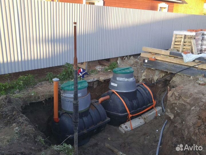 Септик Малахит 5 для дома