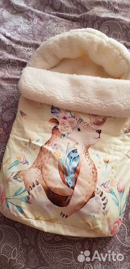 Конверт на выписку и для прогулок