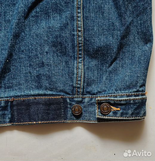 Hard Rock XL vintage denim джинсовая куртка