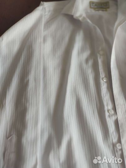 Рубашка белая школьная