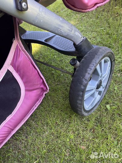 Детская коляска два в одном