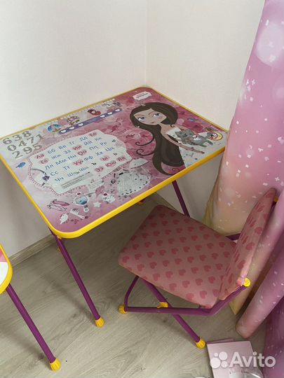 Парта стол детский