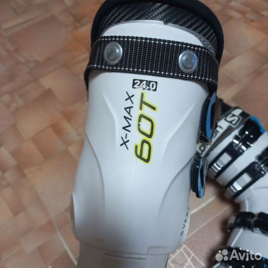 Горнолыжные ботинки salomon, atomic