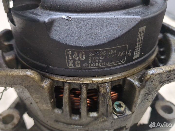 Генератор Opel Vectra C, 2002