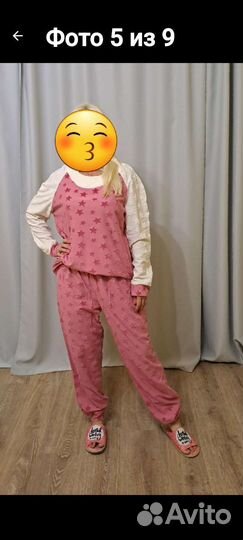 Женский домашний костюм, размер 50-52