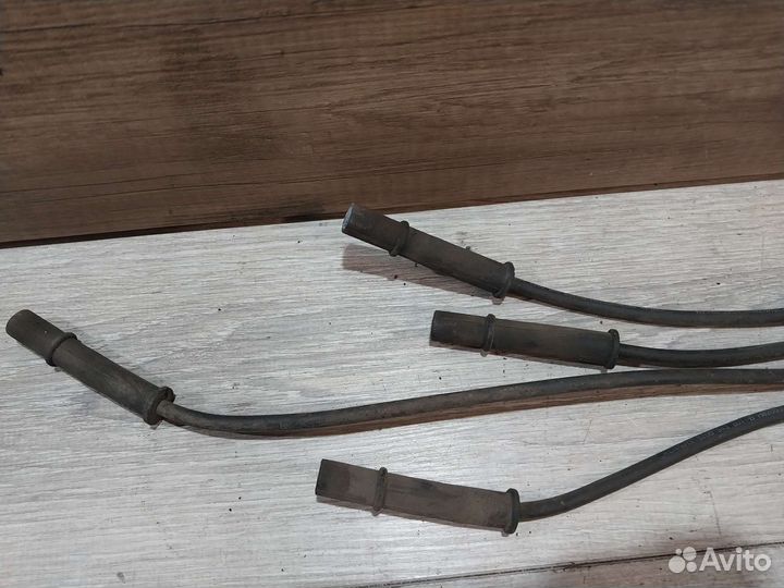 Высоковольтные провода Renault Logan 2 бронепровод