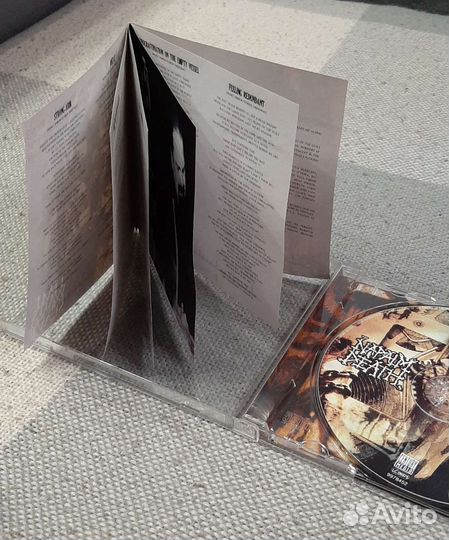 Napalm Death/Dimmu Borgir/Cradle of Filth