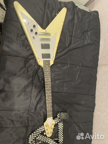 Gibson flying v James Hetfield signature купить в Саратове по