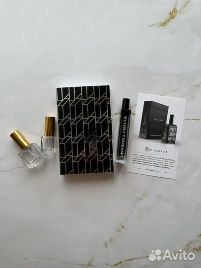 Outrecuidant Histoires de Parfums отливант распив