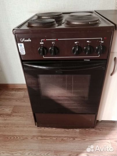 Плита электрическая бу с духовкой