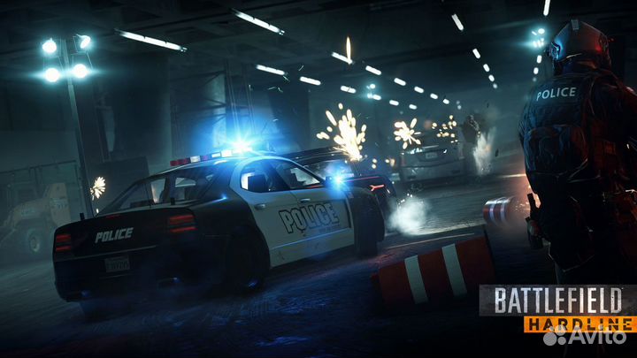 Sony PS4 диск Battlefield Hardline,новый,запечатан