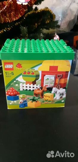 Lego duplo,Мой первый сад
