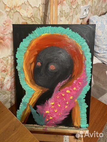 Картина маслом