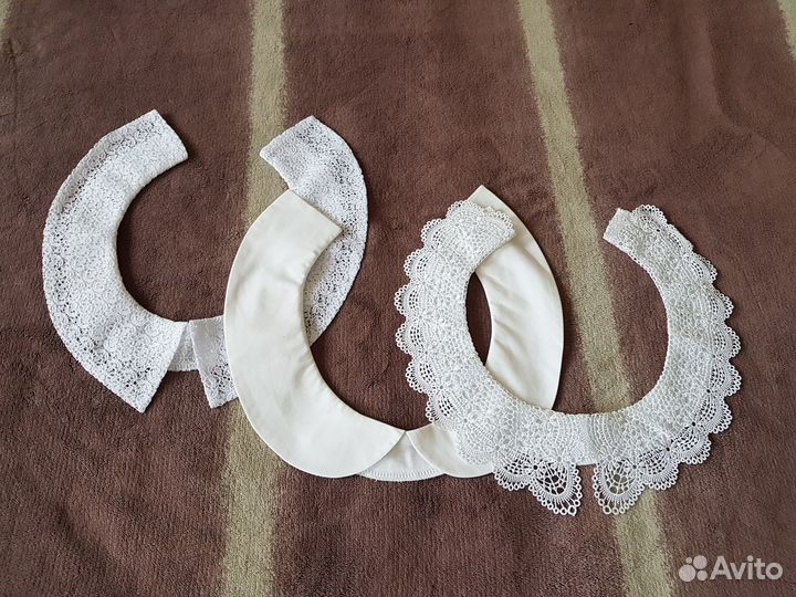Воротники для платья