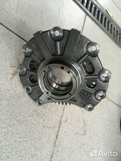 В разборе АКПП A8LF2 АКПП Hyundai Tucson 3