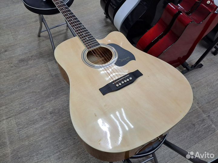 Гитара акустическая дредноут