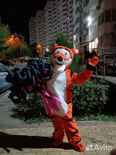 Воздушные шары, ростовые куклы