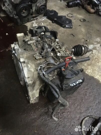 АКПП в сборе (Hyundai Sonata)