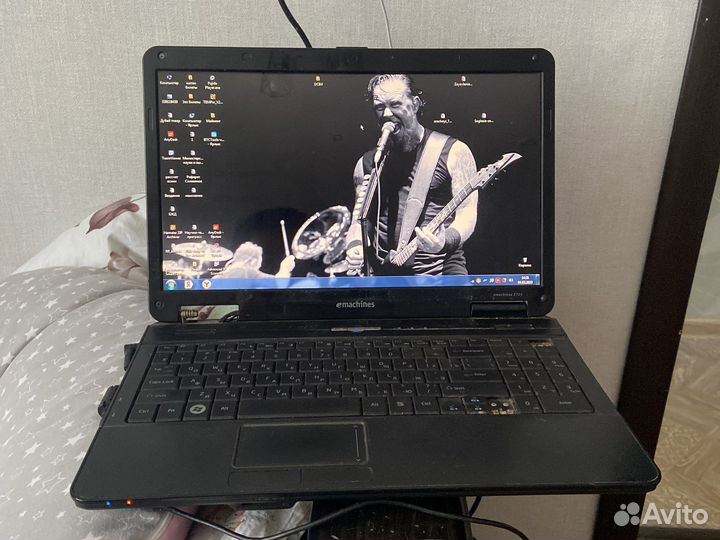 Ноутбук Emachines e725