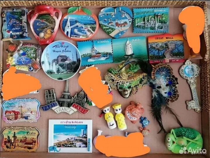 Магниты на холодильник