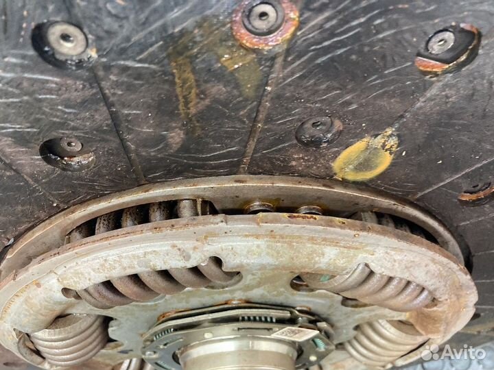 Диск сцепления Man TGX