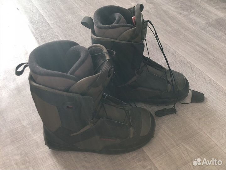 Сноубордические ботинки