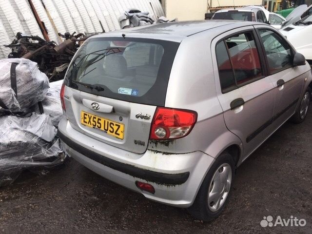 Разбор на запчасти Hyundai Getz